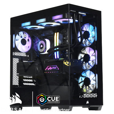 PC Gamer SABER - powered by Corsair